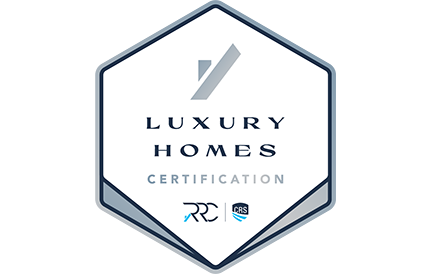 Luxury Homes Certification (LH) logo