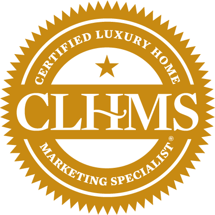 Certified Luxury Home Marketing Specialist (CLHMS™) logo